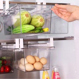 Extra-Large Deli Drawer Organizer for Fridge Storage