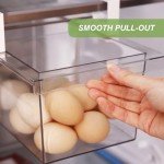 Extra-Large Deli Drawer Organizer for Fridge Storage