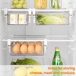 Vacane Large Pull-Out Fridge Under-Shelf Organizer