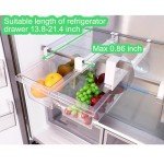 Extra-Large Deli Drawer Organizer for Fridge Storage