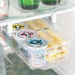 Clear Adjustable Pull-Out Refrigerator Drawer - Medium