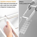 Vacane Large Pull-Out Fridge Under-Shelf Organizer