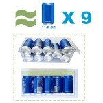 Extra-Large Deli Drawer Organizer for Fridge Storage