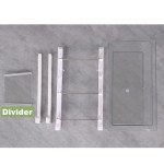 Extra-Large Deli Drawer Organizer for Fridge Storage