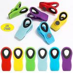 Magnetic Chip Clips - 12 Pack, Airtight Seal