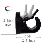 Magnetic Towel Holder for Easy Home Organization