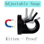 Magnetic Towel Holder for Easy Home Organization