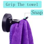 Magnetic Towel Holder for Easy Home Organization