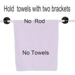Magnetic Towel Holder for Easy Home Organization