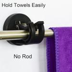 Magnetic Towel Holder for Easy Home Organization