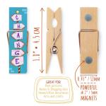 Cute Fridge Magnets for Photos and Memos