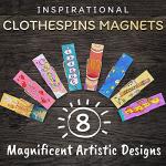 Cute Fridge Magnets for Photos and Memos