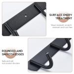 Magnetic Utensil and Tool Holder with Hooks