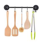 Magnetic Utensil Holder with 7 Hooks