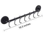 Magnetic Utensil Holder with 7 Hooks