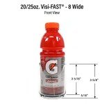 Spring Push Drink Dispenser Organizer - Pack of 6