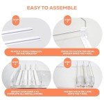 Adjustable Sip Sort Fridge Can Organizer, Holds 15 Cans