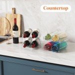 Stackable Wine Rack for Fridge and Pantry
