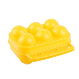 6-Egg Yellow Holder by Coghlan's