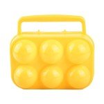 6-Egg Yellow Holder by Coghlan's