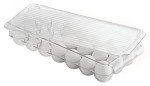 Clear Plastic Egg Holder with Front Handle