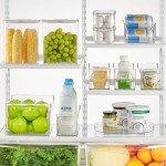 Stackable Egg Tray Organizer with Lid and Handle