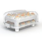 Deviled Egg Carrier for 24 Eggs - Two Tier