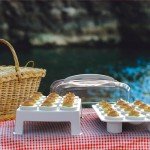 Deviled Egg Carrier for 24 Eggs - Two Tier