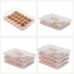 72-Count Deviled Egg Organizer with Lids and Platters
