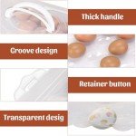 72-Count Deviled Egg Organizer with Lids and Platters