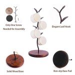 Black Mug Holder Tree for Kitchen & Countertop