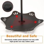 Large Mug Holder with Tray and 6 Hooks