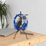 Rustic Metal Mug Holder Tree with 3 Hooks