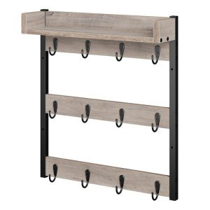 3-Tier Coffee Mug Holder with Top Shelf