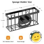 Smiley Face Sink Caddy with Suction Cups