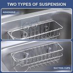 3-In-1 Stainless Steel Sink Sponge Holder