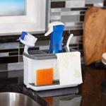 Glad Kitchen Sink Caddy with Drain Holes