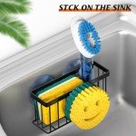 Smiley Face Sink Caddy with Suction Cups