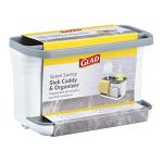 Glad Kitchen Sink Caddy with Drain Holes