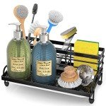 Cisily Large Rustproof Kitchen Sink Organizer