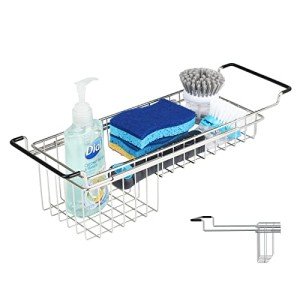 Expandable Kitchen Sink Caddy Organizer - TreeLen
