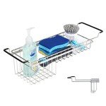 Expandable Kitchen Sink Caddy Organizer - TreeLen