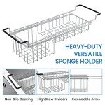 Expandable Kitchen Sink Caddy Organizer - TreeLen