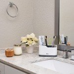 OMAIA Sink Caddy - Kitchen Sink Organizer with Dividers