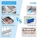Expandable Kitchen Sink Caddy Organizer - TreeLen