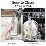 Triangle Roll-Up Dish Drying Rack for Sink