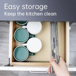 Triangle Roll-Up Dish Drying Rack for Sink