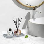 Silicone Sink Organizer Tray Set for Kitchen & Bathroom