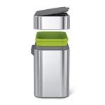 simplehuman 4L Countertop Compost Caddy with Detachable Bin