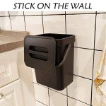 Stonespace Black Kitchen Compost Bin for Countertop